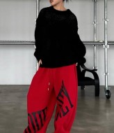 Спортивные штаны с надписью DMP-R7211A400