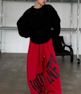 Спортивные штаны с надписью DMP-R7211A400