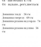 Асиметрична сорочка NON-322A590