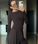 Костюм з віскози NON-233A550