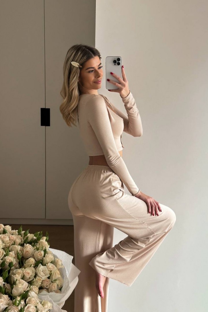 Легкая пижама NON-249A550