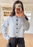 Кардиган короткий на пуговицах NON-306A800