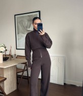 Базовый брючный костюм  NON-321A1200