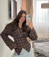 Асиметрична сорочка NON-322A590