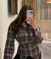 Асиметрична сорочка NON-322A590