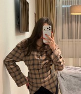 Асиметрична сорочка NON-322A590