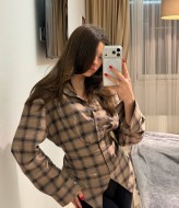 Асиметрична сорочка NON-322A590