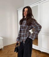 Асиметрична сорочка NON-322A590