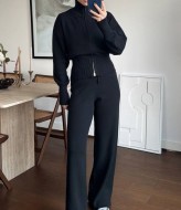 Базовый брючный костюм  NON-321A1200