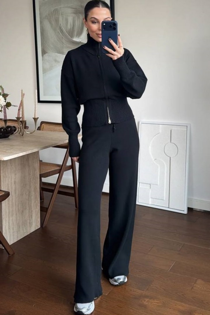 Базовый брючный костюм  NON-321A1200