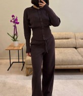 Трикотажный костюм женский  NON-307A1200