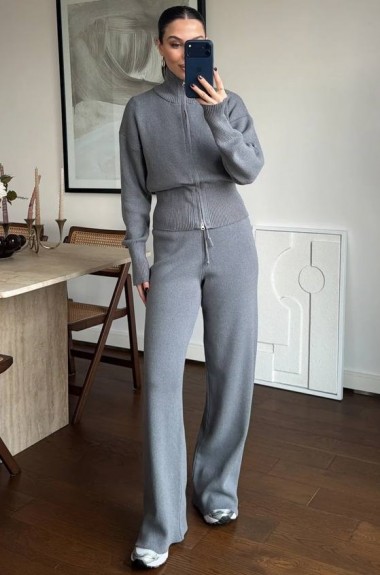 Базовый брючный костюм  NON-321A1200