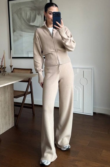 Базовый брючный костюм  NON-321A1200