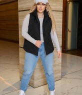 Женская стеганая жилетка SMO-1260A14