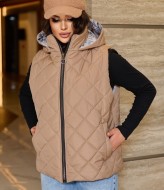 Женская стеганая жилетка SMO-1260A14