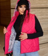 Женская стеганая жилетка SMO-1260A14