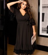 Платье клеш BEL-7741A20