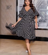 Платье клеш BEL-7741A20