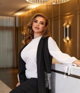 Брючный костюм с жилетом BEL-229A25