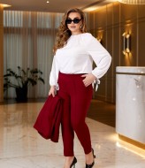 Брючный костюм с жилетом BEL-229A25