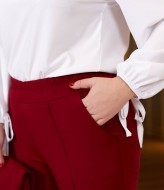 Брючный костюм с жилетом BEL-229A25