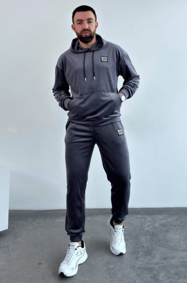 Велюровый костюм мужской спортивный VM-10471A620