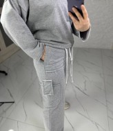 Костюм свитшот и штаны женские VK-033A550