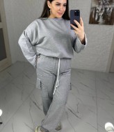 Костюм свитшот и штаны женские VK-033A550