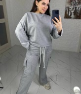 Костюм свитшот и штаны женские VK-033A550
