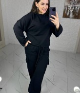 Костюм свитшот и штаны женские VK-033A550