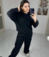 Костюм свитшот и штаны женские VK-033A550