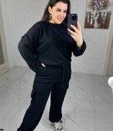 Костюм свитшот и штаны женские VK-033A550