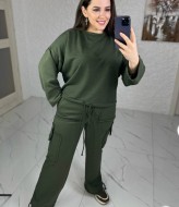 Костюм свитшот и штаны женские VK-033A550