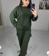 Костюм свитшот и штаны женские VK-033A550