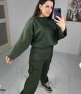 Костюм свитшот и штаны женские VK-033A550