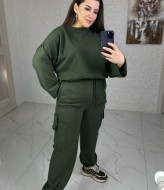 Костюм свитшот и штаны женские VK-033A550