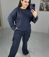 Костюм свитшот и штаны женские VK-033A550