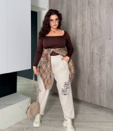 Джинси baggy DOL-351A490 Джинси baggy DOL-351A490