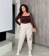 Брюки багги DOL-351A490