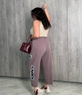 Штаны с принтом женские DOL-352A440