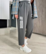 Штаны с принтом женские DOL-352A440