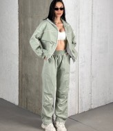 Спортивный костюм из плащевки женский  LID-611A1000