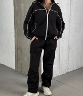 Спортивный костюм из плащевки женский  LID-611A1000