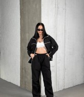 Спортивный костюм из плащевки женский  LID-611A1000