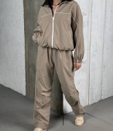 Спортивный костюм из плащевки женский  LID-611A1000
