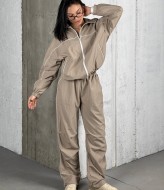 Спортивный костюм из плащевки женский  LID-611A1000