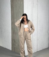 Спортивный костюм из плащевки женский  LID-611A1000