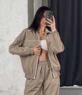 Спортивный костюм из плащевки женский  LID-611A1000