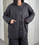 Брючный трикотажный костюм  LID-610A1300