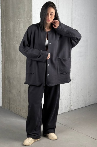 Брючный трикотажный костюм  LID-610A1300